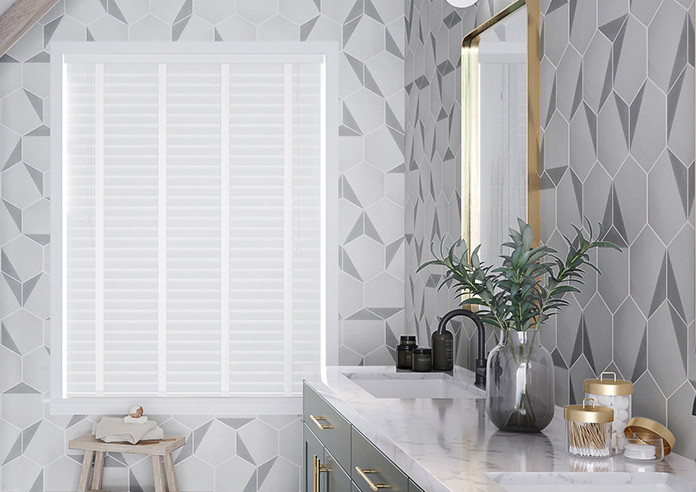 Ecowood Deluxe, Snow White Satin - Venetian Blind - Image 6